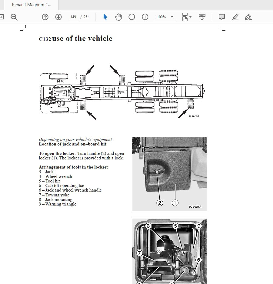 Renault Magnum E Tech 440 440 480 NE 33914 AN PDF Service Manual 4