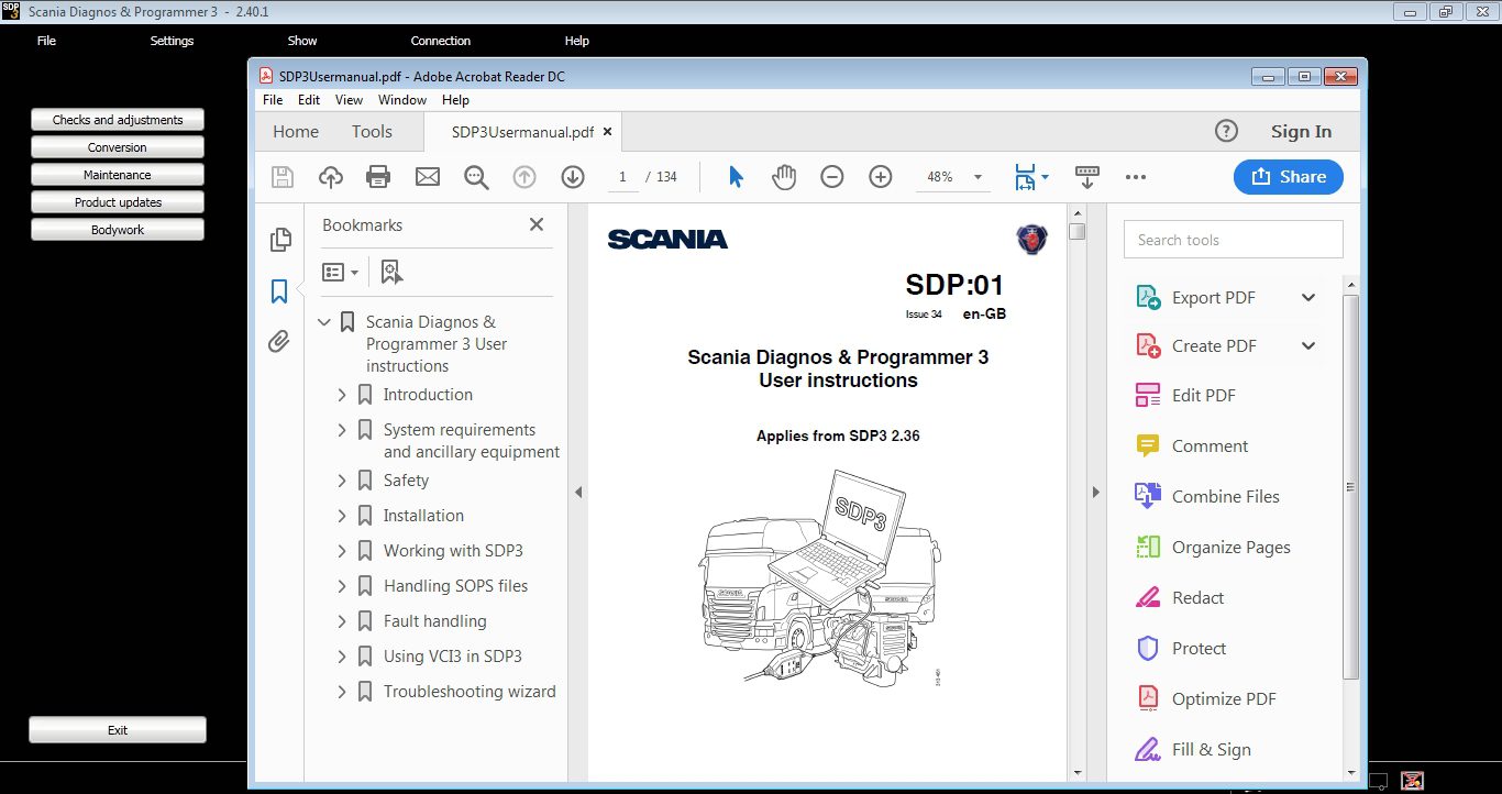 Scania SDP3 v2401700 Diagnostic Programmer 6