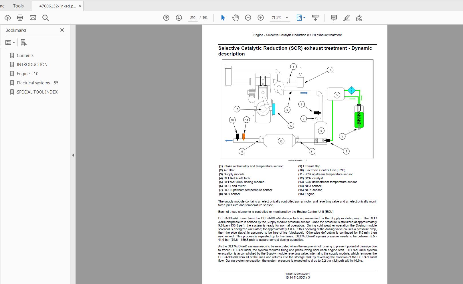 Steyr Engine NEF Tier 4Bfinal Service Manual 47606132 4