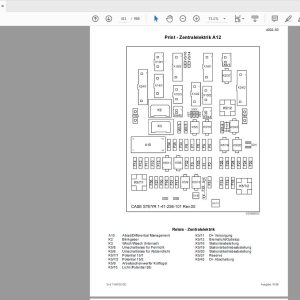 Steyr M9078 M9086 M9094 Tractor Service Training Manual 7 96081 4