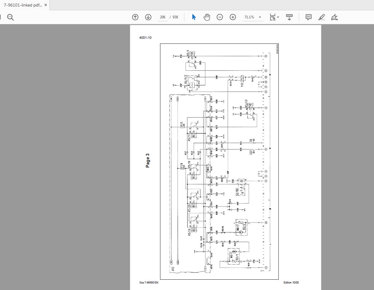 Steyr M9078 M9086 M9094 Tractor Service Training Manual 7 96101 3 Copy