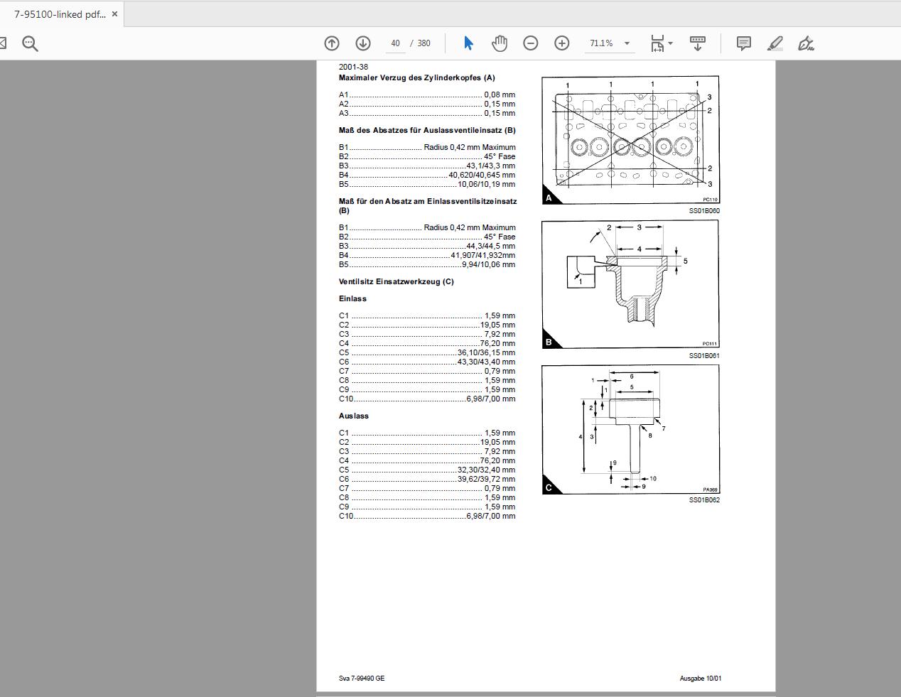 Steyr M948 M958 M952 M963 Tractor Service Manual 7 95100 2