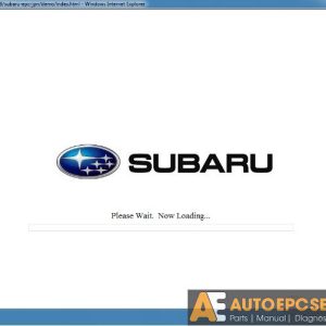 Subaru EPC3 EUR GEN LHD RHD 102018 1