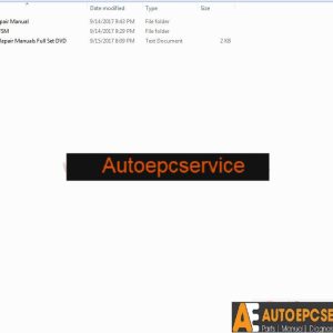 Subaru Repair Manuals Full Set DVD1 2