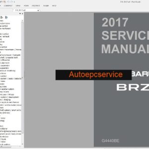 Subaru Repair Manuals Full Set DVD6