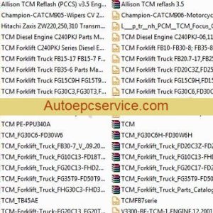 Tcm Full Shop Manual Dvd1 1