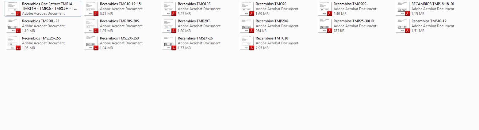 TECNA YALE Forklift Series TMR TCM TMO TMP TMS TMTC Parts Manual 1