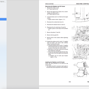 Takeuchi Multilanguage Service Manual New Updated 2019 DVD14