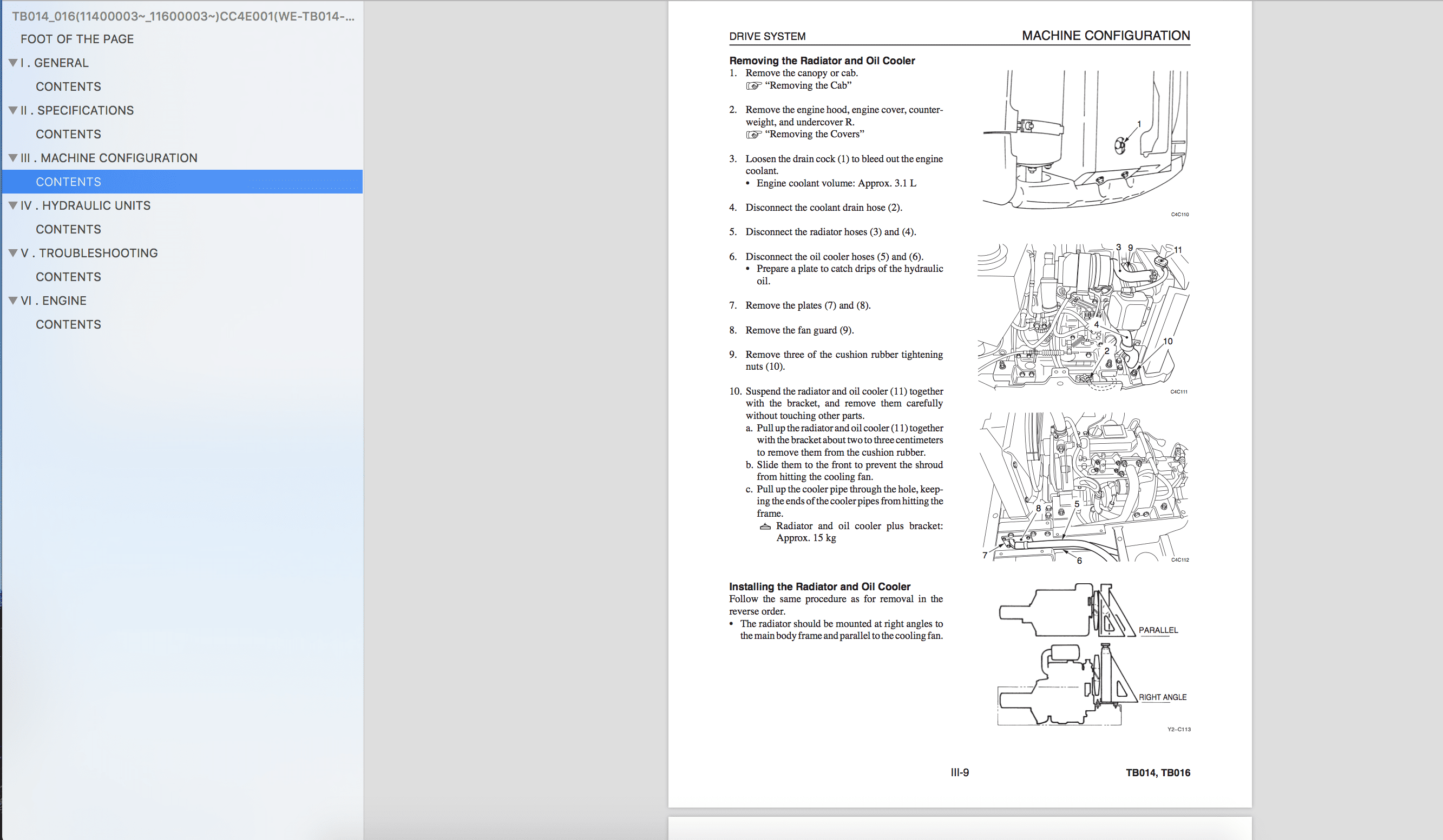 Takeuchi Multilanguage Service Manual New Updated 2019 DVD14