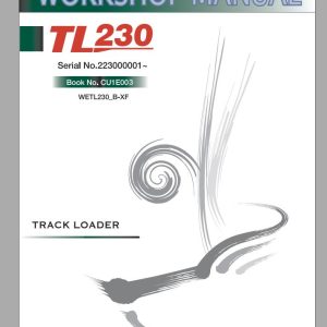 Takeuchi Multilanguage Service Manual New Updated 2019 DVD5