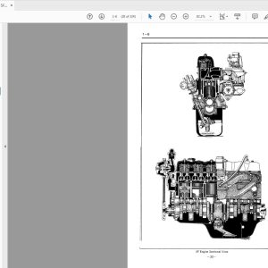 Toyota Forklift 5FD50 80 5FG50 60 5FDM60 70 Series Repair Manual 3