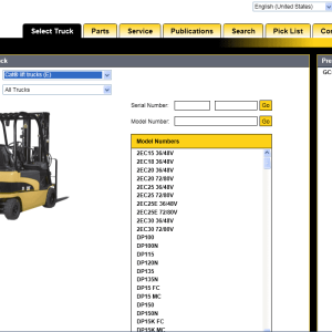 AE27092019 Caterpillar Lift Trucks MCFE 2019 Workshop Software 4