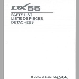 DAEWOO Solar Some Models Part Manual 2