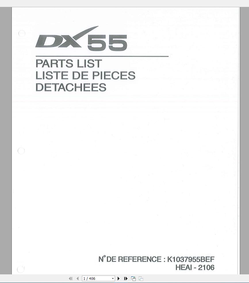 DAEWOO Solar Some Models Part Manual 2