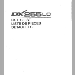DAEWOO Solar Some Models Part Manual 3
