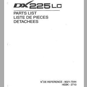 DAEWOO Solar Some Models Part Manual 4
