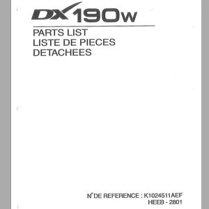 DAEWOO Solar Some Models Part Manual 5