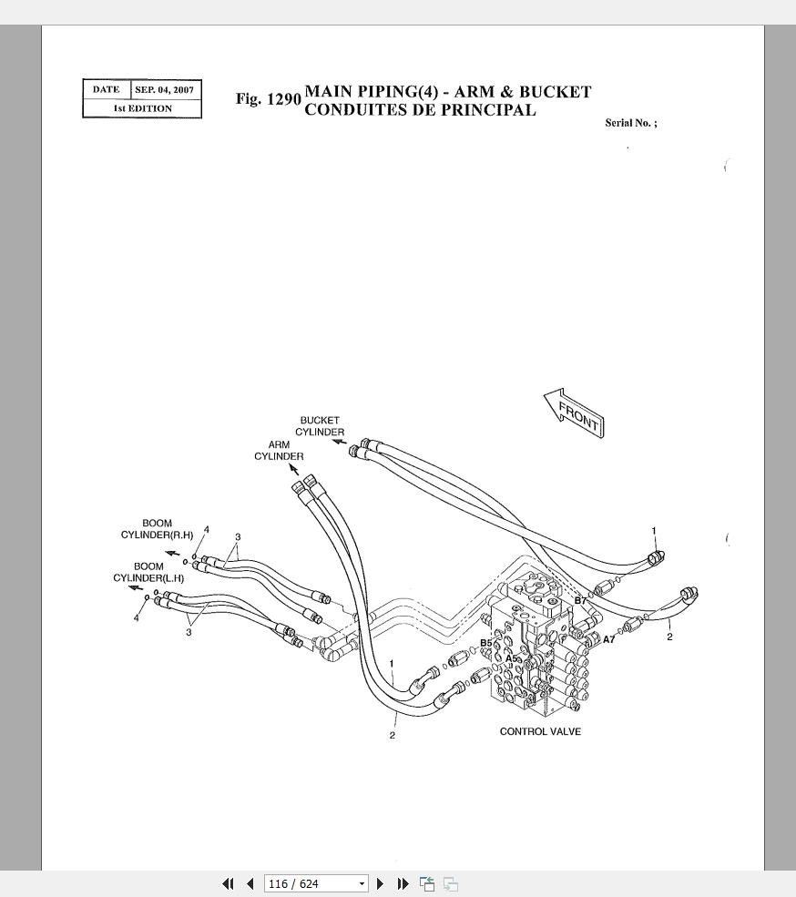 DAEWOO Solar Some Models Part Manual 6