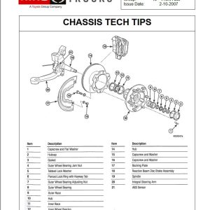HINO Truck All Series Technical Tips Updates 2019EN 4