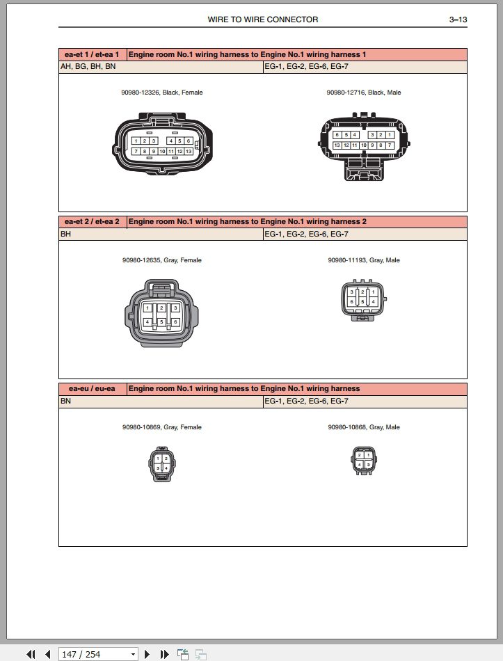 HINO Truck Engine All Series 155 155h 195 195h Workshop Manuals 2013EN 4