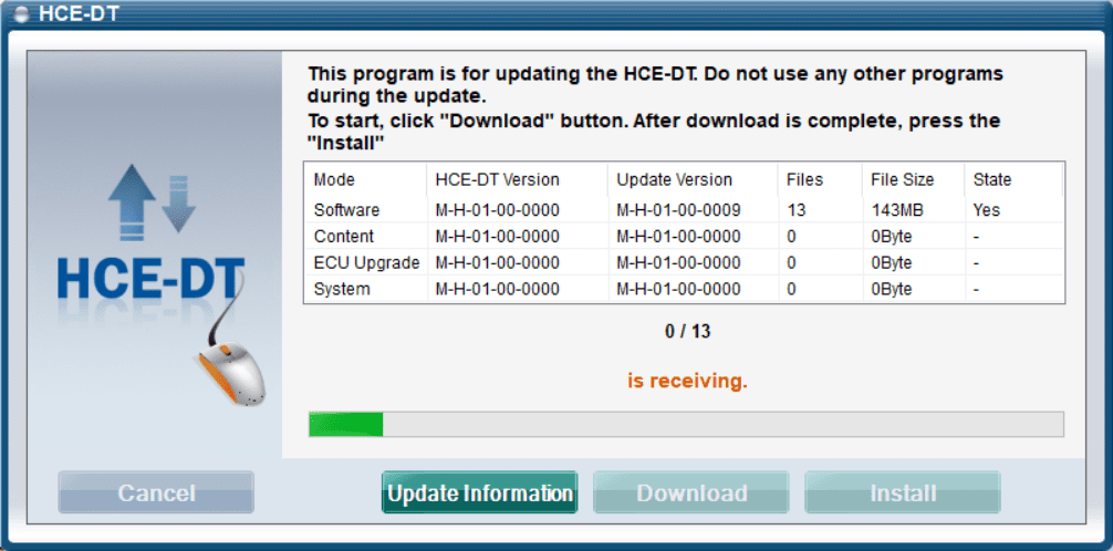 Hyundai HCE DT Master Diagnostic 2019 Updated3