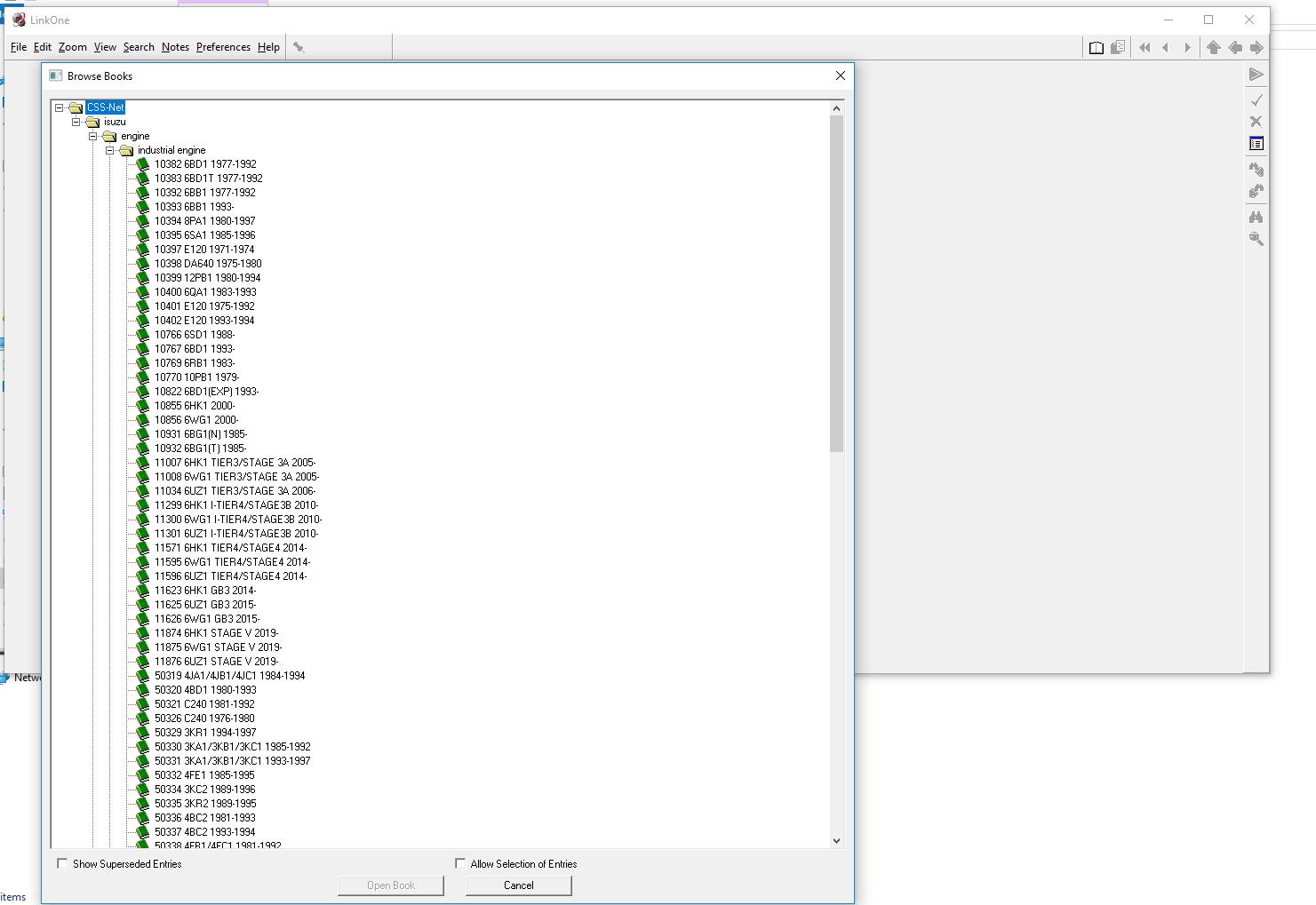 ISUZU CSS NET EPC 092019 Electronic Parts Catalog3