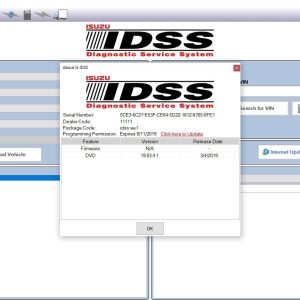 Isuzu G IDSS Diagnostic Service Syste 1
