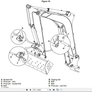 JCB Mini Excavator 55Z 1 57C 1 Sevice Manual 3