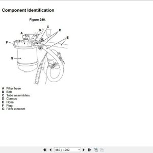 JCB Mini Excavator 55Z 1 57C 1 Sevice Manual 4
