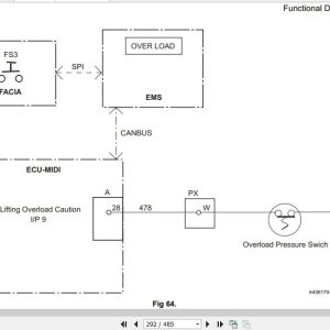 JCB Mini Excavator 8085 Engine Sevice Manual 4