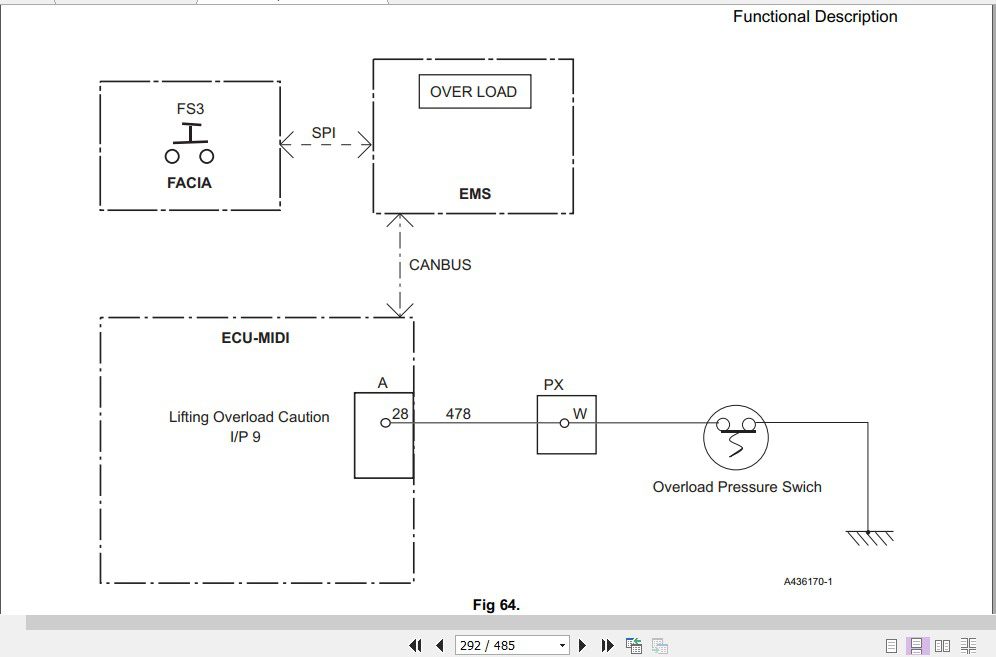 JCB Mini Excavator 8085 Engine Sevice Manual 4