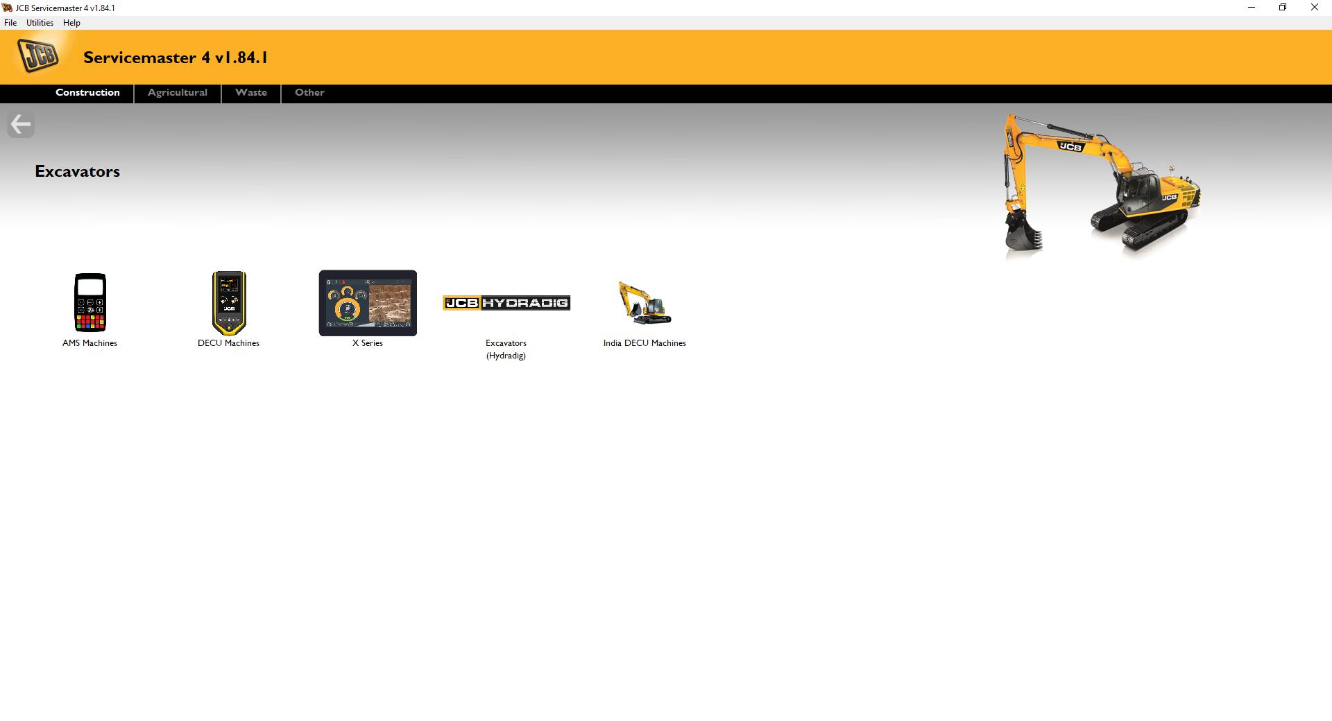 JCB ServiceMaster 4 v1841 082019 Diagnostic4
