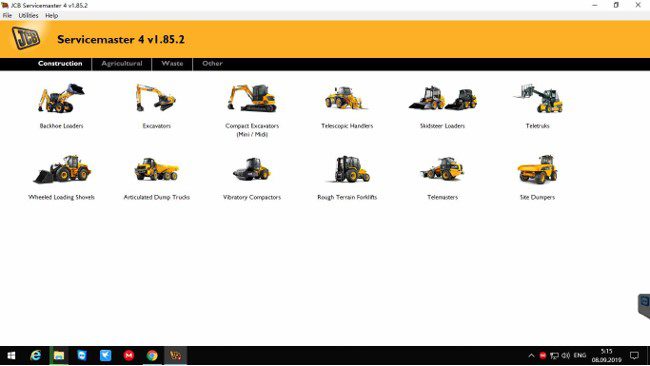 JCB ServiceMaster 4 v1852 092019