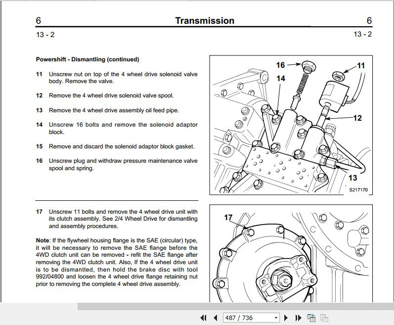 JCB Tele Truck 525 58 525 67 Sevice Manual 4