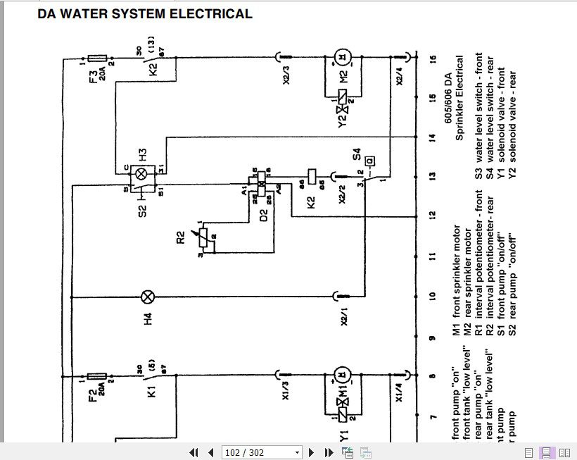 JCB Vibromax Roller 405605606 Sevice Manual 4