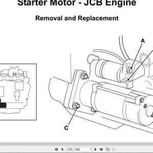 Jcb Vibromax Roller Vm115 Tier Iii India Sevice Manual 4