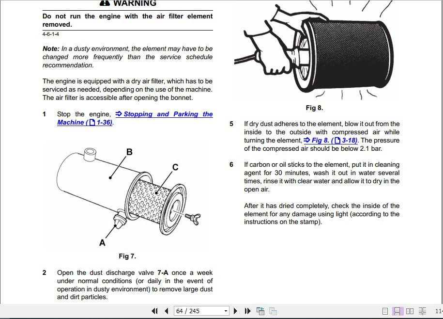 JCB Vibromax Roller VM1500 Sevice Manual 3