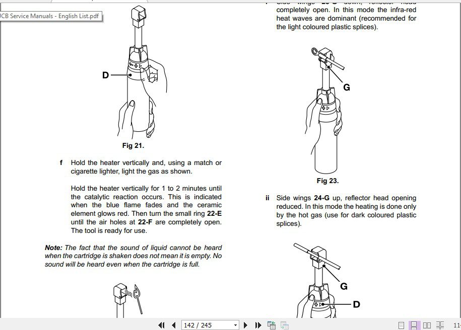 JCB Vibromax Roller VM1500 Sevice Manual 4