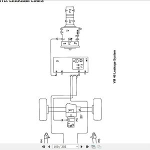 JCB Vibromax Roller VM46 Sevice Manual 4