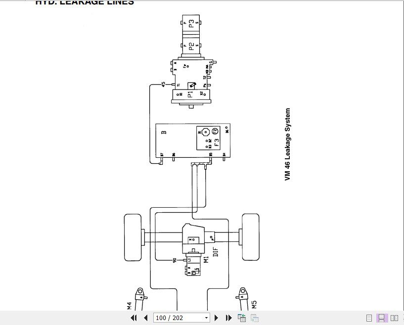 JCB Vibromax Roller VM46 Sevice Manual 4