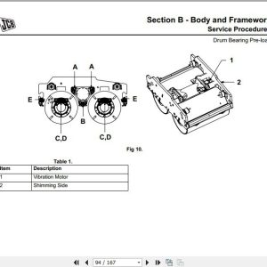 JCB Vibromax Roller VMD70100 Sevice Manual 4