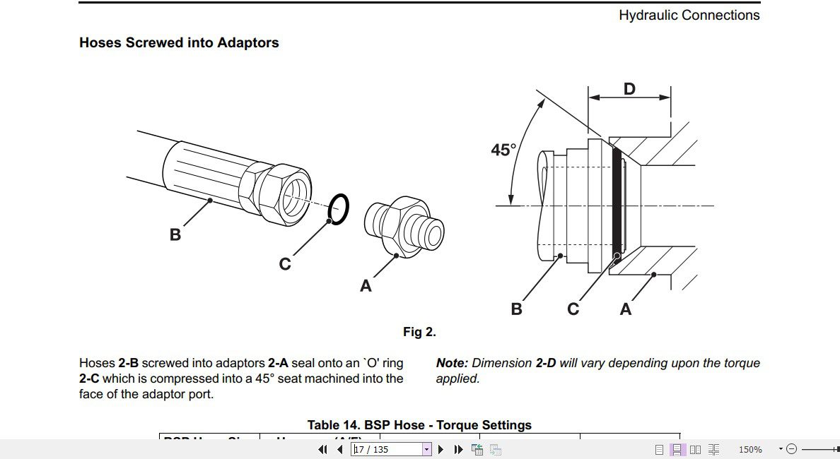 JCB Vibromax Roller VMS 55 Sevice Manual 3