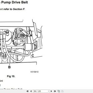 JCB Vibromax Roller VMS 55 Sevice Manual 4