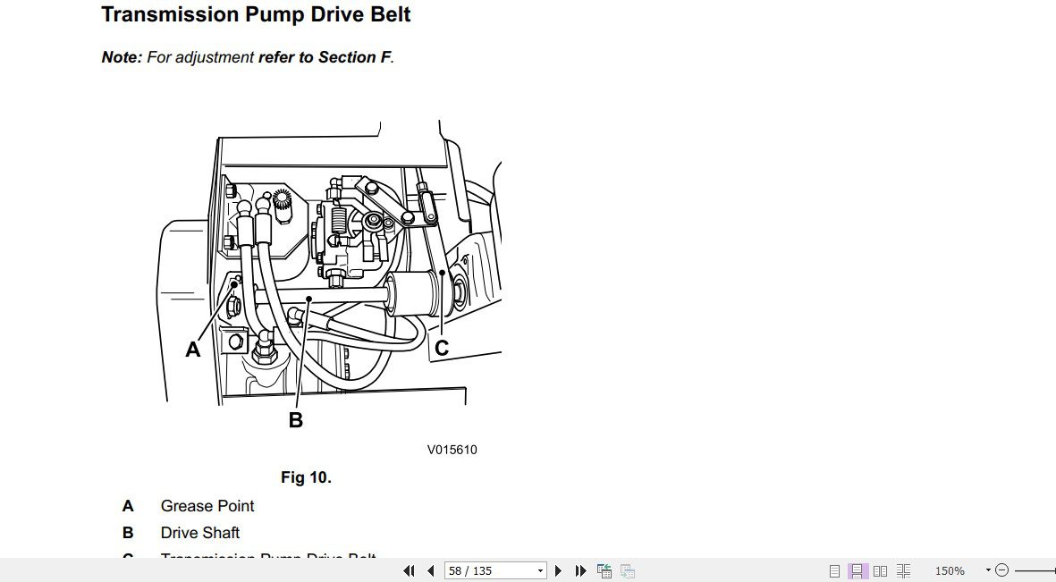 JCB Vibromax Roller VMS 55 Sevice Manual 4