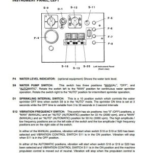 JCB Vibromax Roller VMT850 752 Sevice Manual 3