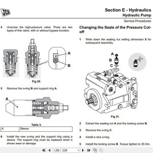 JCB Vibromax Roller VMT860 India Only Sevice Manual 4
