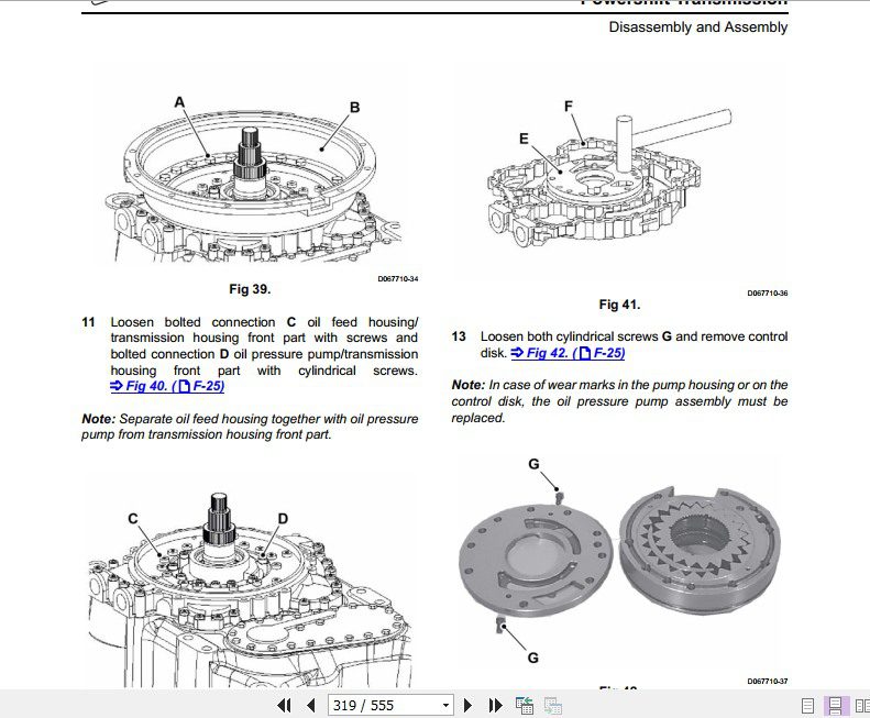 JCB Wheeled Loader WLS 422ZX Sevice Manual 4