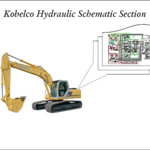 Kobelco Construction Machinery New Models Service Manuals DVD1