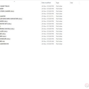 Komatsu All Model Service Manual DVD1 1