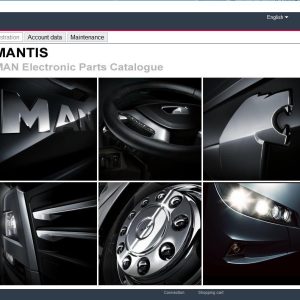 MAN Mantis v612 EPC 0620193 2